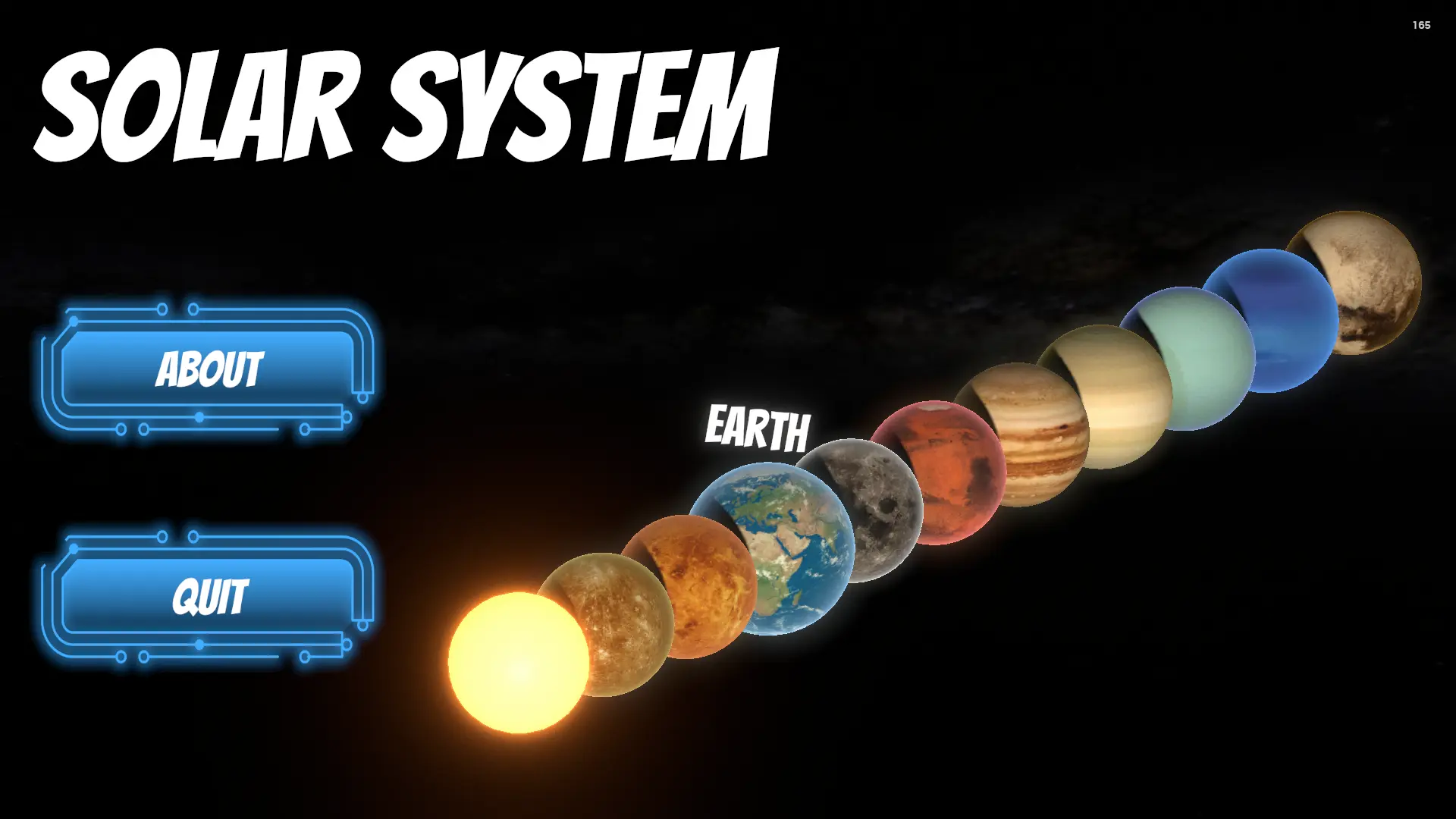 Solar System Game abdalrahman alhaymouni